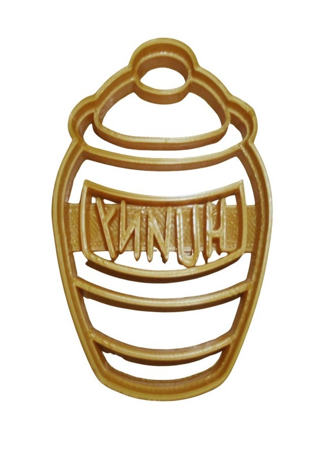 YNGLLC HONEY HUNNY POT WINNIE THE POOH CARTOON MOVIE BOOK COOKIE CUTTER MADE IN USA PR797 - Image 1